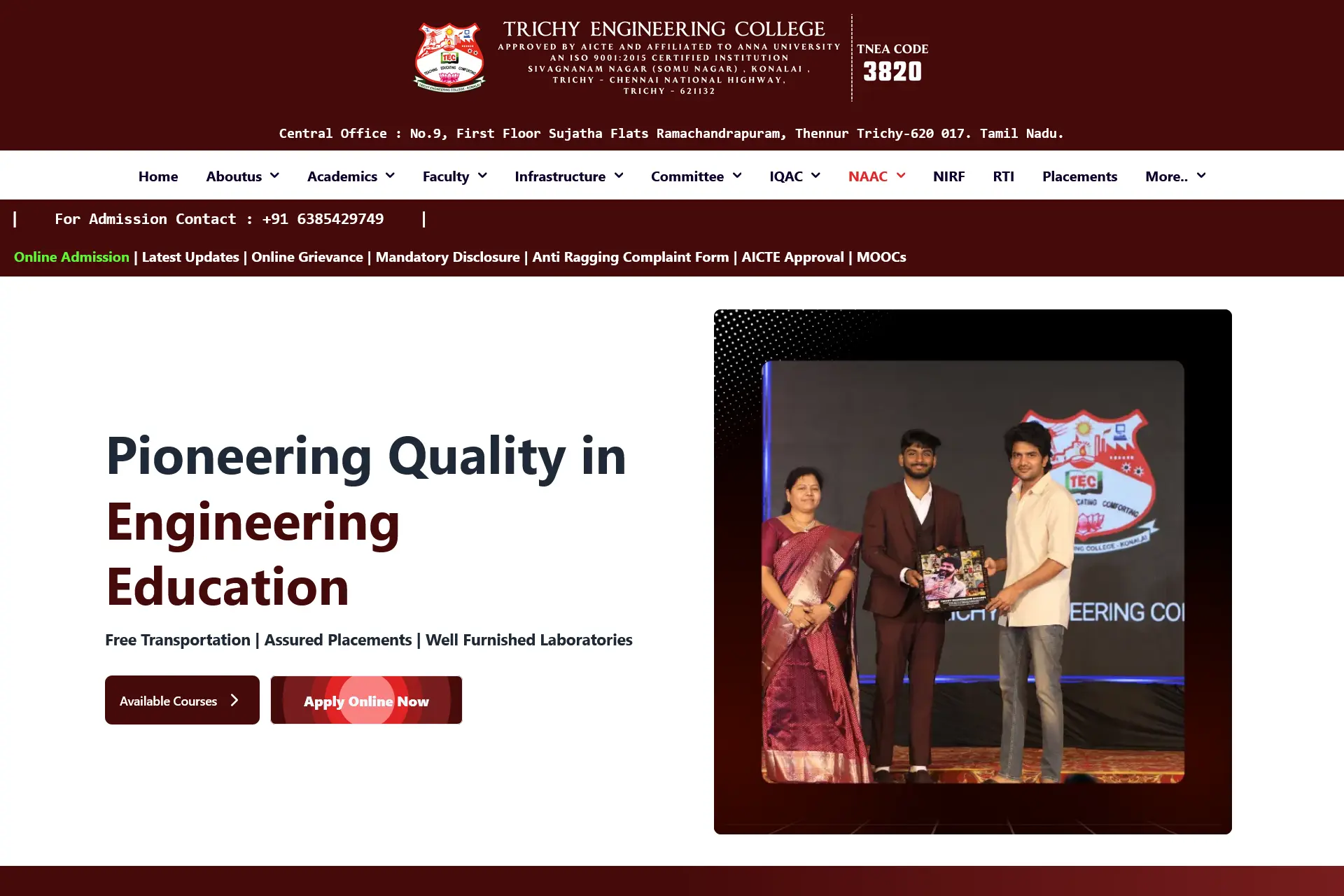 Trichy Engineering College